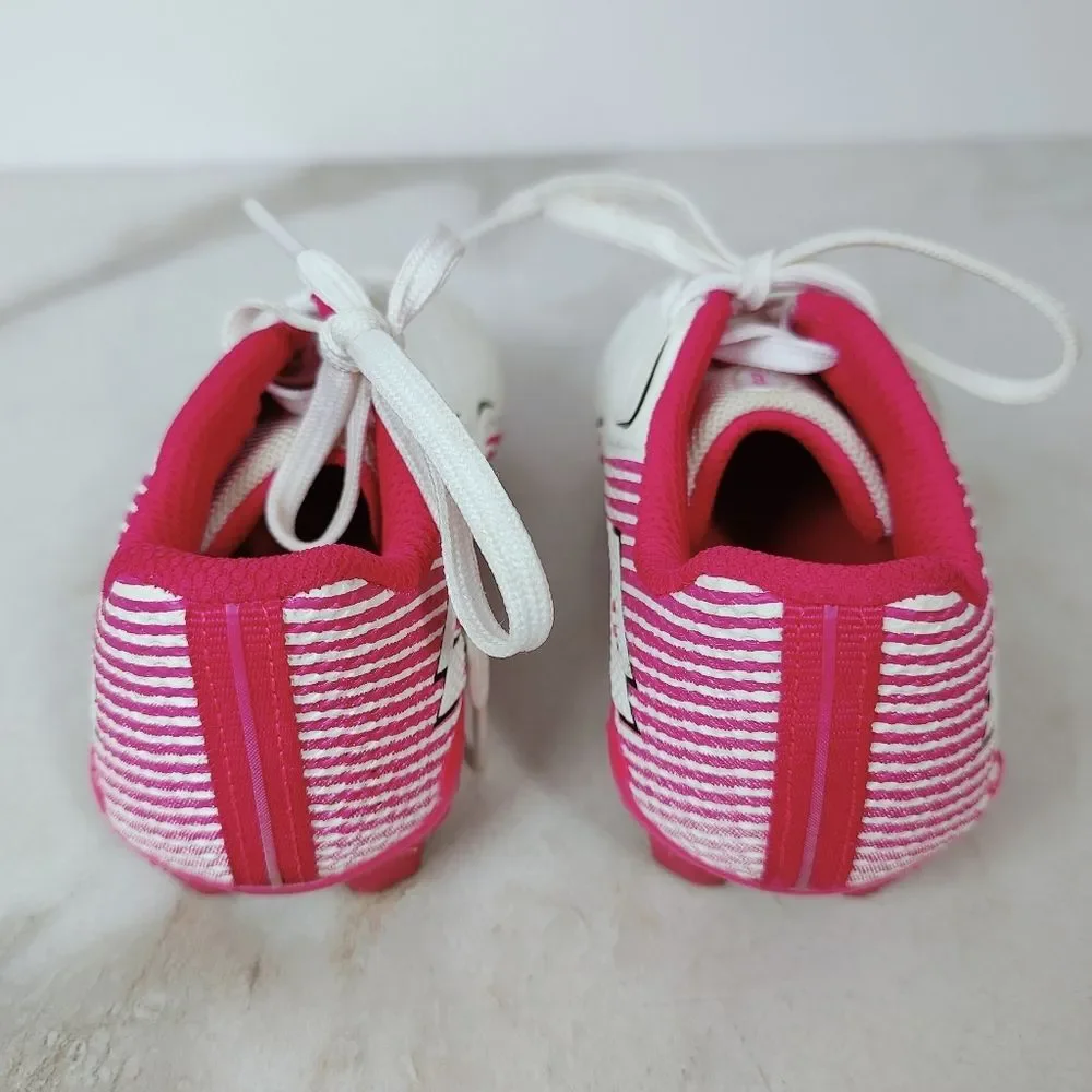Lotto Toddler Girls' Roma 500 Soccer Cleats, Pink White, Sz 9K